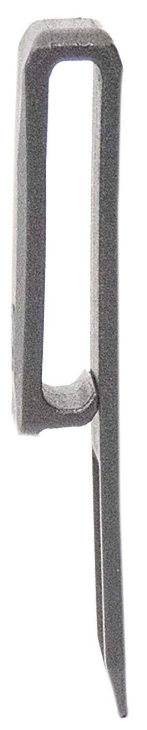 Blackhawk Stache Tuckable IWB Belt Clip Black Polymer 1.50-Inch Screw Mount