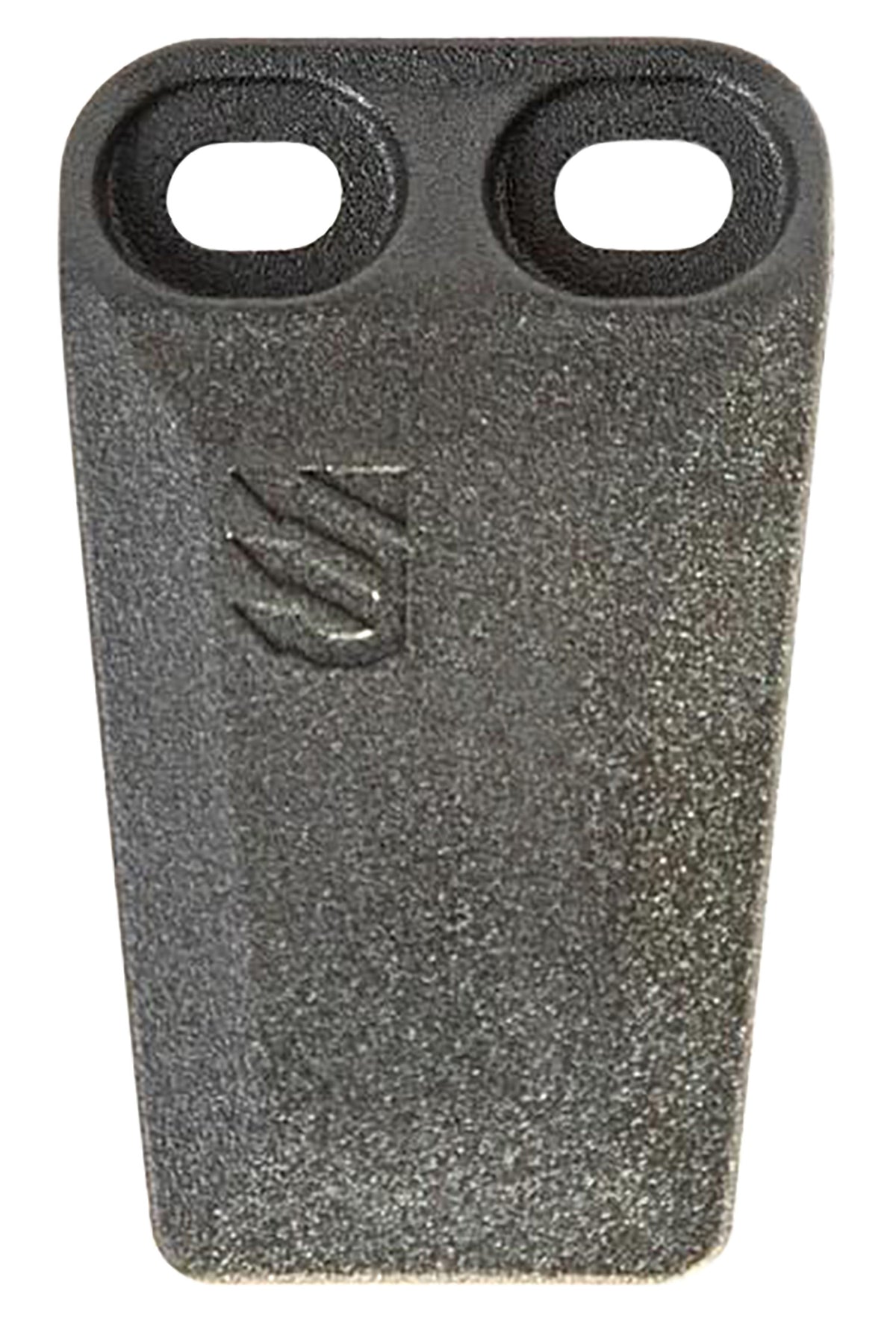 Blackhawk Stache IWB Non-Tuckable Belt Clip 1.75" Black Polymer Screw Mount