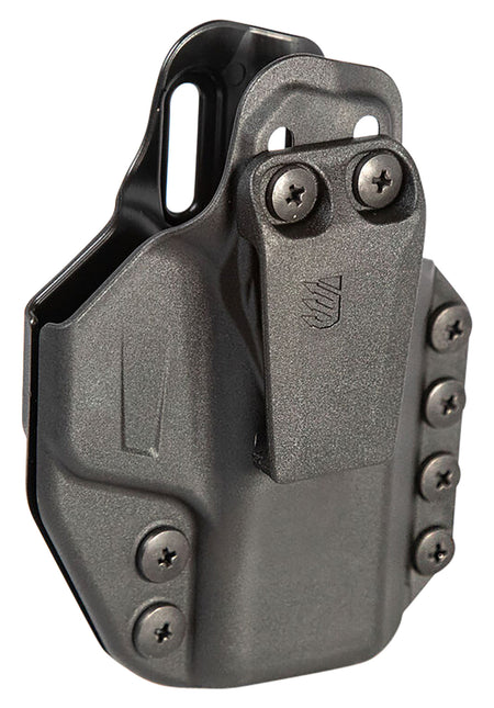 Blackhawk Stache Base IWB Holster Kit Black Polymer Belt Clip Fits Walther PDP Ambidextrous