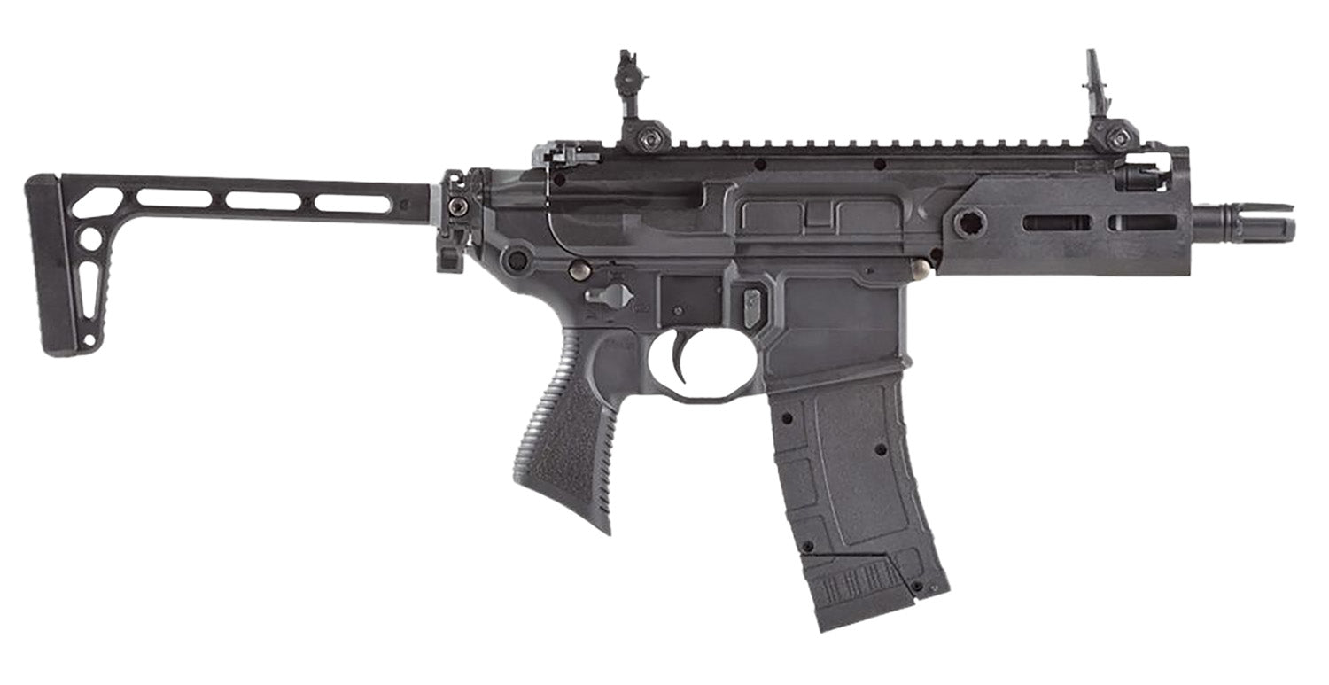 Sig Sauer MCX Rattler CO2 BB Air Rifle .177 4.5mm 30rd Semi-Auto/3-Burst Folding Stock