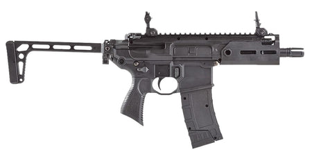 Sig Sauer MCX Rattler CO2 BB Air Rifle .177 4.5mm 30rd Semi-Auto/3-Burst Folding Stock