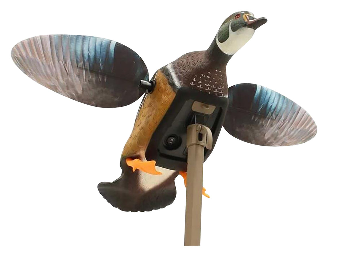 Mojo Outdoors HW24723P Elite Series Woody Duck Spinning Wing Decoy