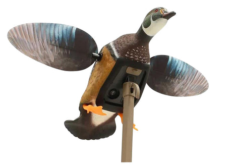 Mojo Outdoors HW24723P Elite Series Woody Duck Spinning Wing Decoy