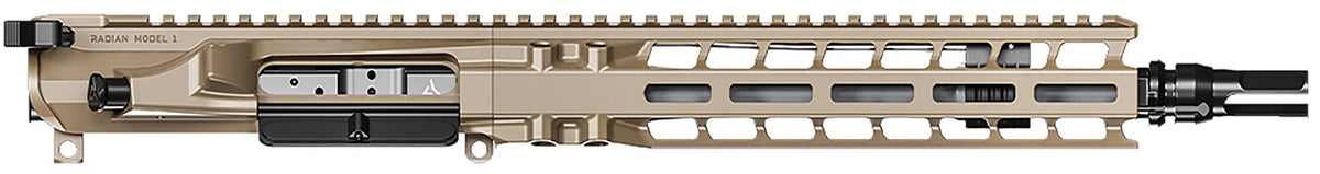 Radian Weapons R0452 Complete Upper 223 Wylde 10.5" FDE Barrel with Extended M-LOK Handguard for AR-15