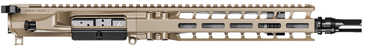 Radian Weapons R0452 Complete Upper 223 Wylde 10.5" FDE Barrel with Extended M-LOK Handguard for AR-15