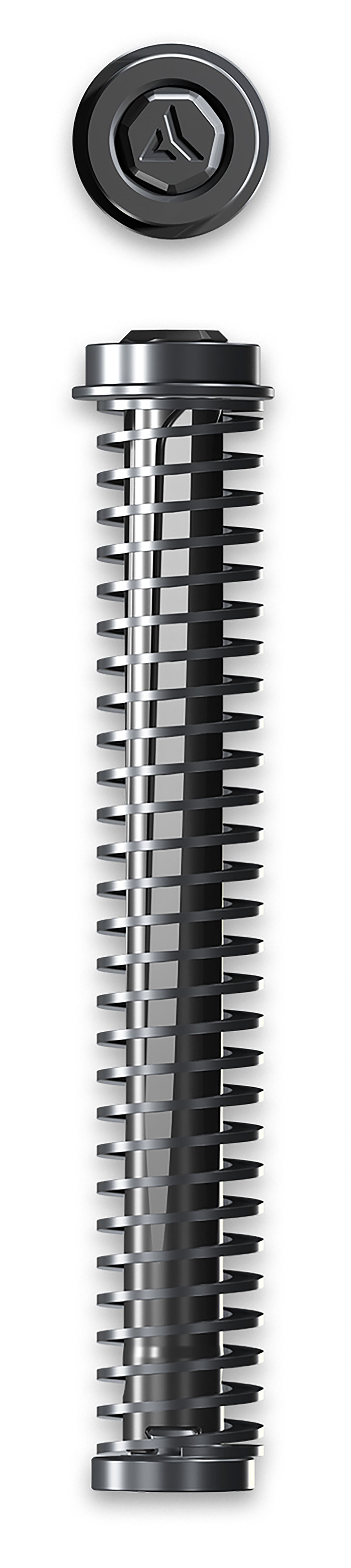 Radian Weapons AG19ROD Compressor Guide Rod for Glock 19 & 45, Nitride Stainless Steel