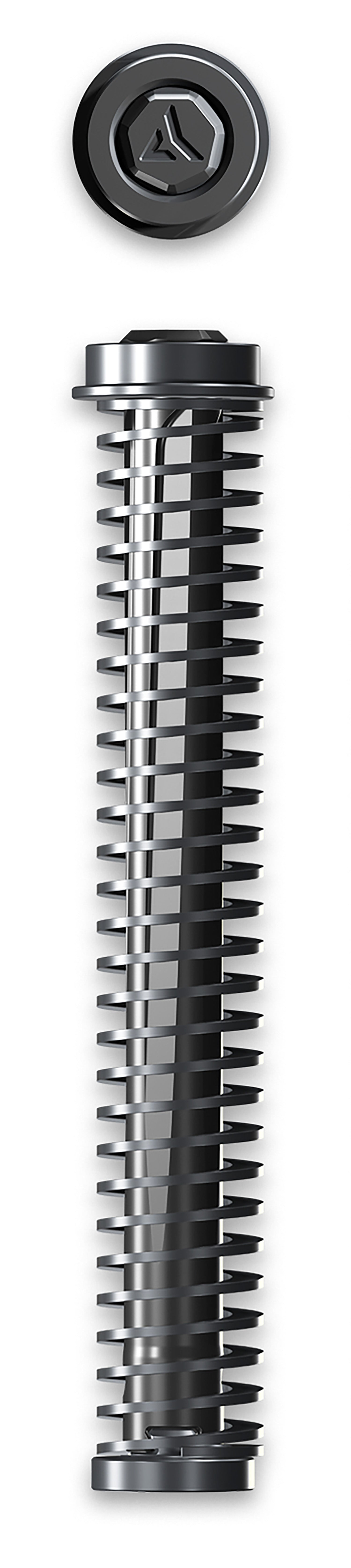 Radian Weapons AG19ROD Compressor Guide Rod for Glock 19 & 45, Nitride Stainless Steel