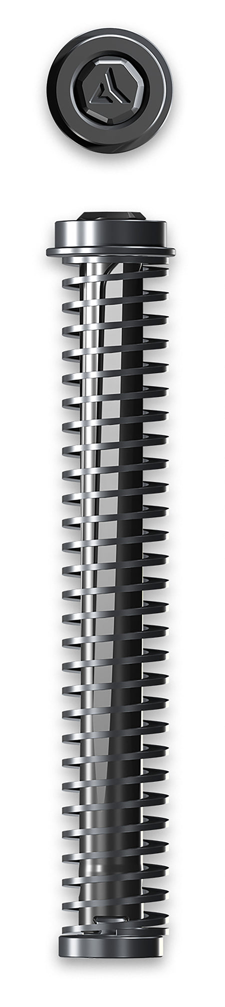 Radian Weapons AG19ROD Compressor Guide Rod for Glock 19 & 45, Nitride Stainless Steel