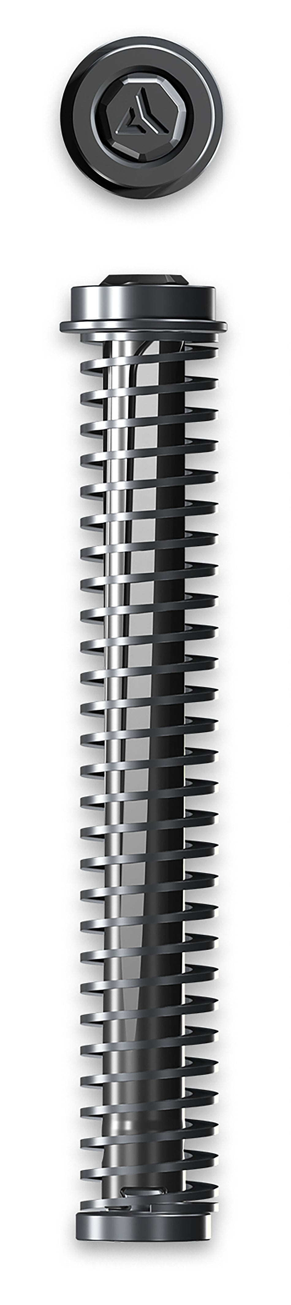 Radian Weapons AG19ROD Compressor Guide Rod for Glock 19 & 45, Nitride Stainless Steel