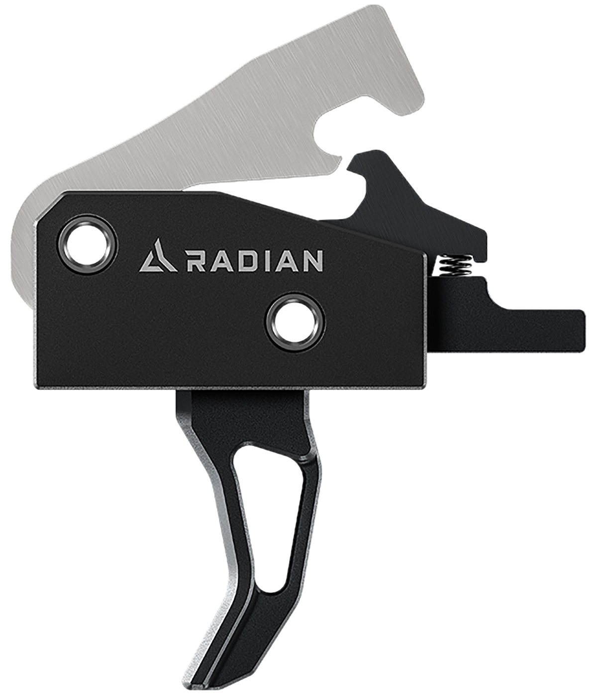 Radian Weapons ACC001 Vertex Single-Stage Curved Trigger, 3.5-4 lb Pull, Black, AR-Platform