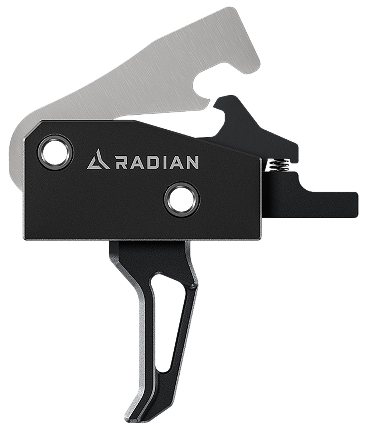 Radian Weapons ACC001 Vertex-FB Flat Bow Single-Stage Trigger, 3.5-4 lb, Black, AR-Platform