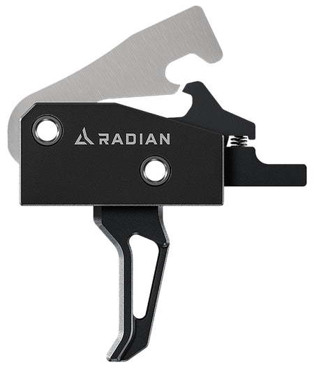 Radian Weapons ACC001 Vertex-FB Flat Bow Single-Stage Trigger, 3.5-4 lb, Black, AR-Platform