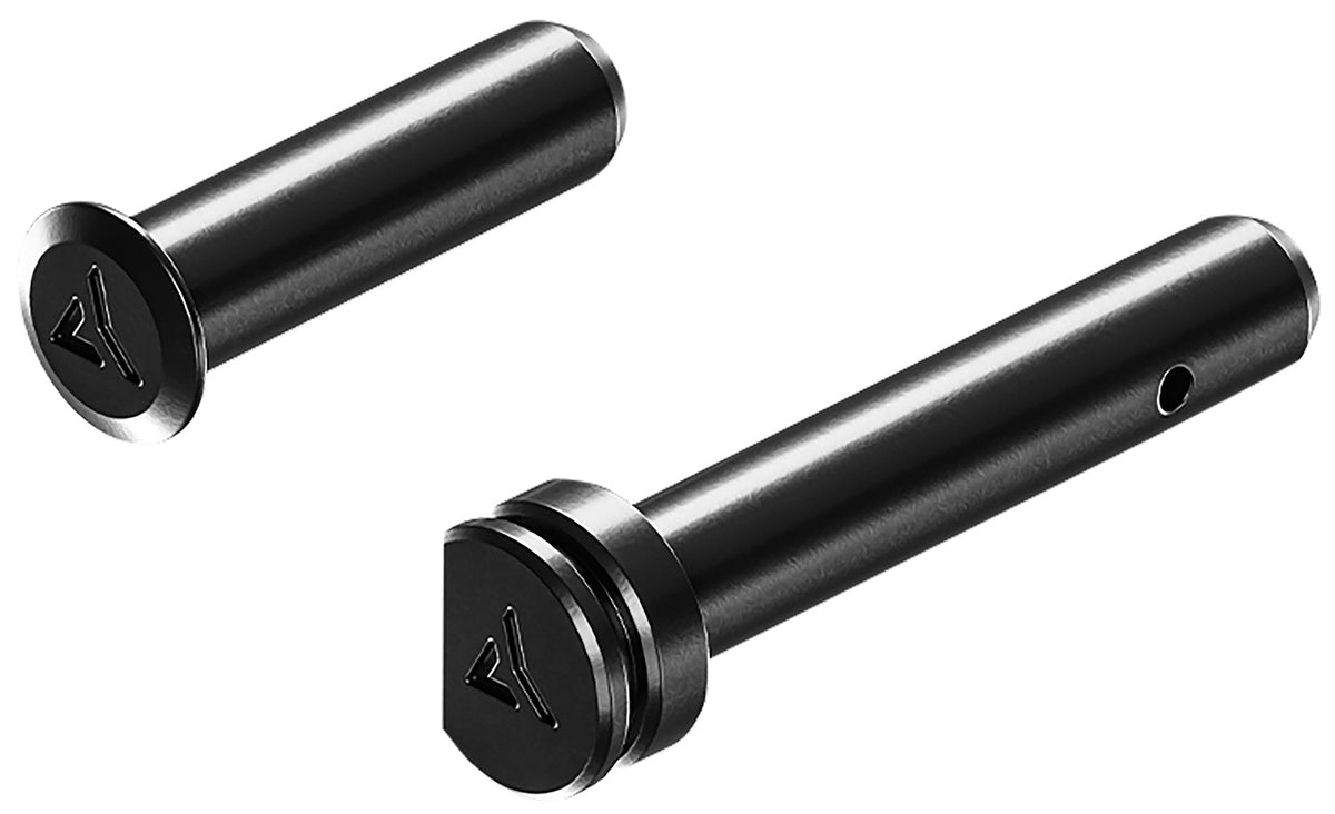 Radian Weapons R0077 Takedown Pin Set w/Springs & Detents, Black Nitride, AR-15/M16