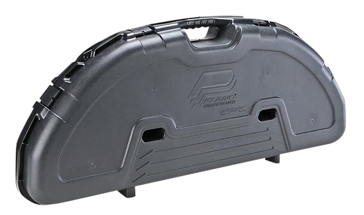 Plano 111096 Compact Bow Hard Case Black Lockable Pillar Lock