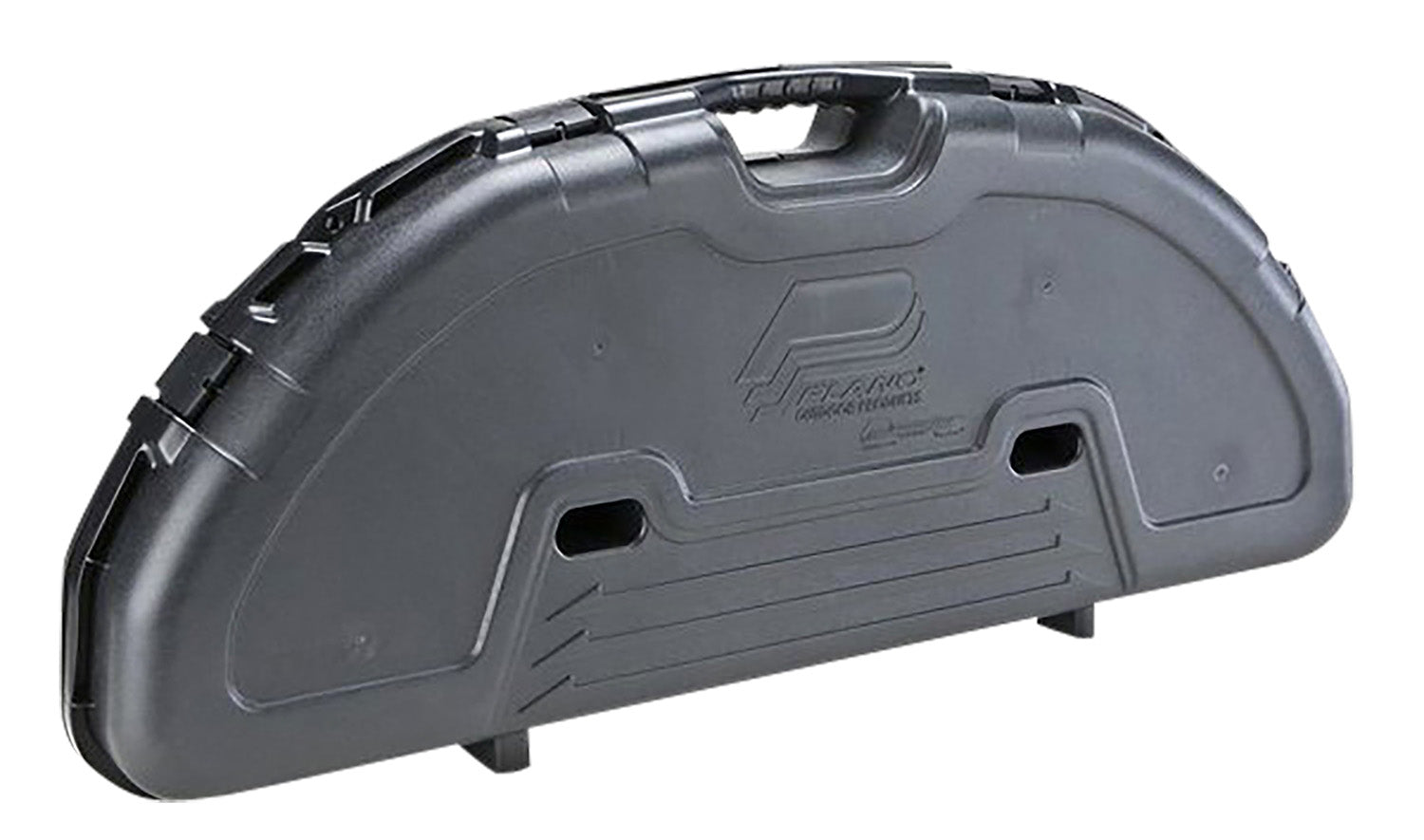 Plano 111096 Compact Bow Hard Case Black Lockable Pillar Lock