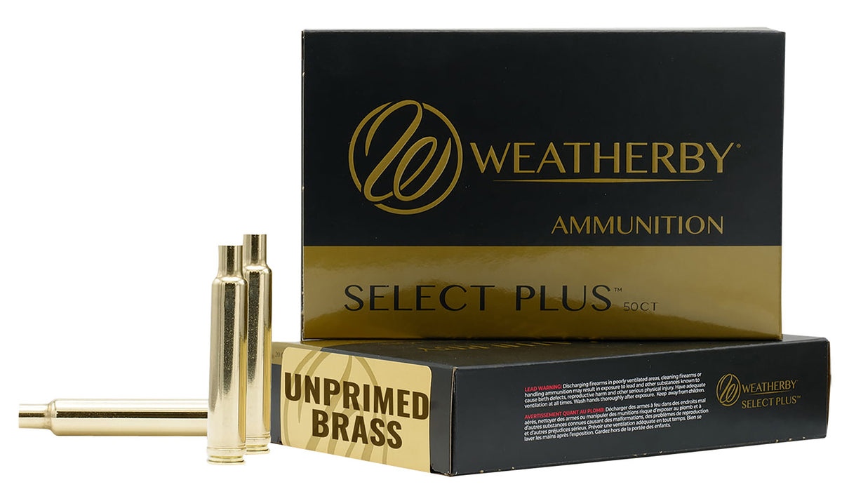 Weatherby BRASS7PRCCT50 7mmPRC Unprimed Rifle Brass 50 Count