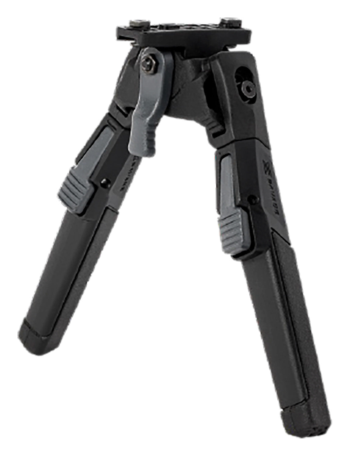 Savage Arms 56310 M-LOK Bipod, Black/Gray Polymer, 7.20"-10" Adjustable Height