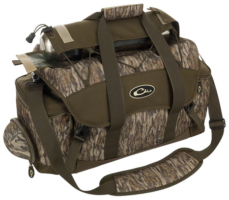 Drake Waterfowl DA2020006 Large Blind Bag with 18 Pockets, Sunglass Pocket and Thermos Sleeve
