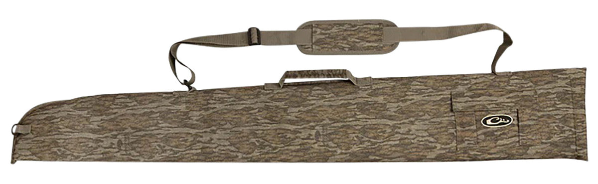 Drake Waterfowl DW3110006 Side-Opening Shotgun Case with Choke Tube Pocket and Adj. Strap