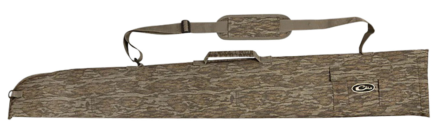 Drake Waterfowl DW3110006 Side-Opening Shotgun Case with Choke Tube Pocket and Adj. Strap