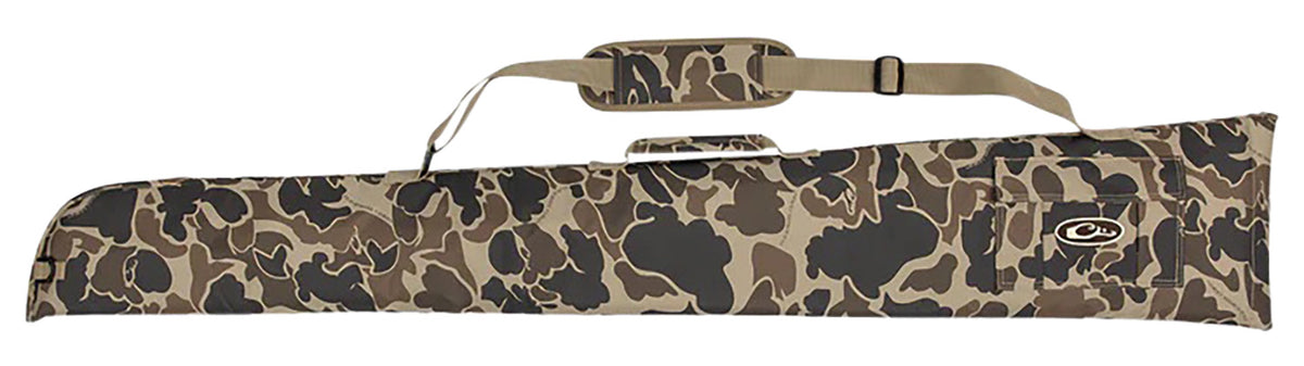 Drake Waterfowl DW3110016 Side-Opening Shotgun Case with Choke Tube Pocket and Adj. Strap
