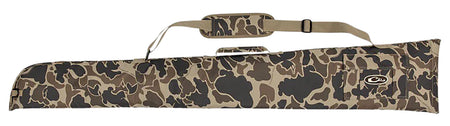 Drake Waterfowl DW3110016 Side-Opening Shotgun Case with Choke Tube Pocket and Adj. Strap