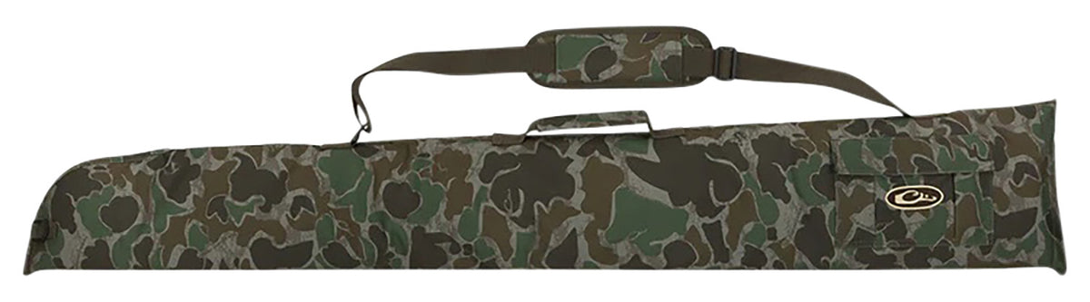 Drake Waterfowl DW3110037 Side-Opening Shotgun Case with Choke Tube Pocket and Adj. Strap