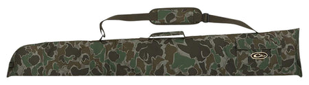 Drake Waterfowl DW3110037 Side-Opening Shotgun Case with Choke Tube Pocket and Adj. Strap