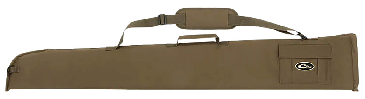 Drake Waterfowl DW3110GTB Side-Opening Shotgun Case with Choke Tube Pocket and Adj. Strap