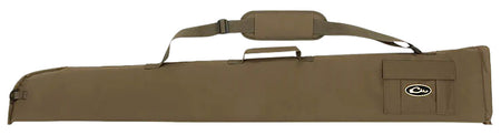 Drake Waterfowl DW3110GTB Side-Opening Shotgun Case with Choke Tube Pocket and Adj. Strap