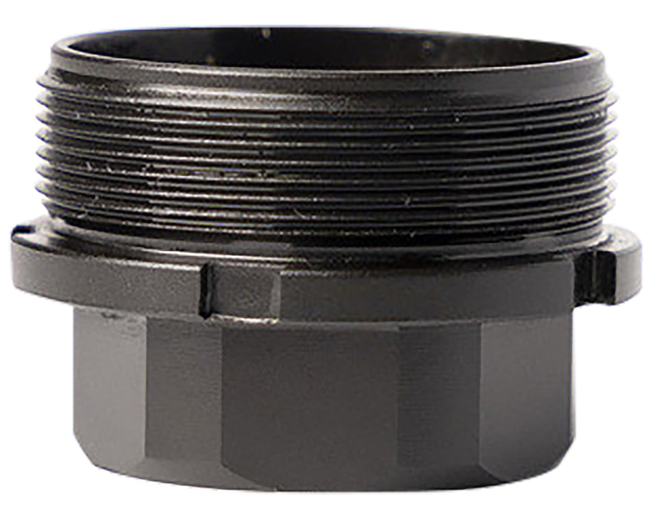 Huxwrx 2338 Stiction Lock Adapter Stainless Steel Black Finish