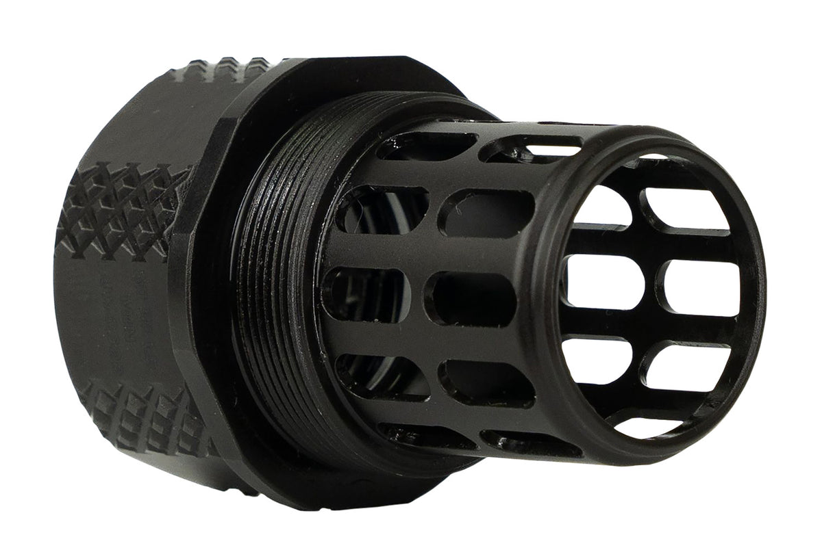 Huxwrx 2628 HUB QD Adapter 1.375x24 Black Finish