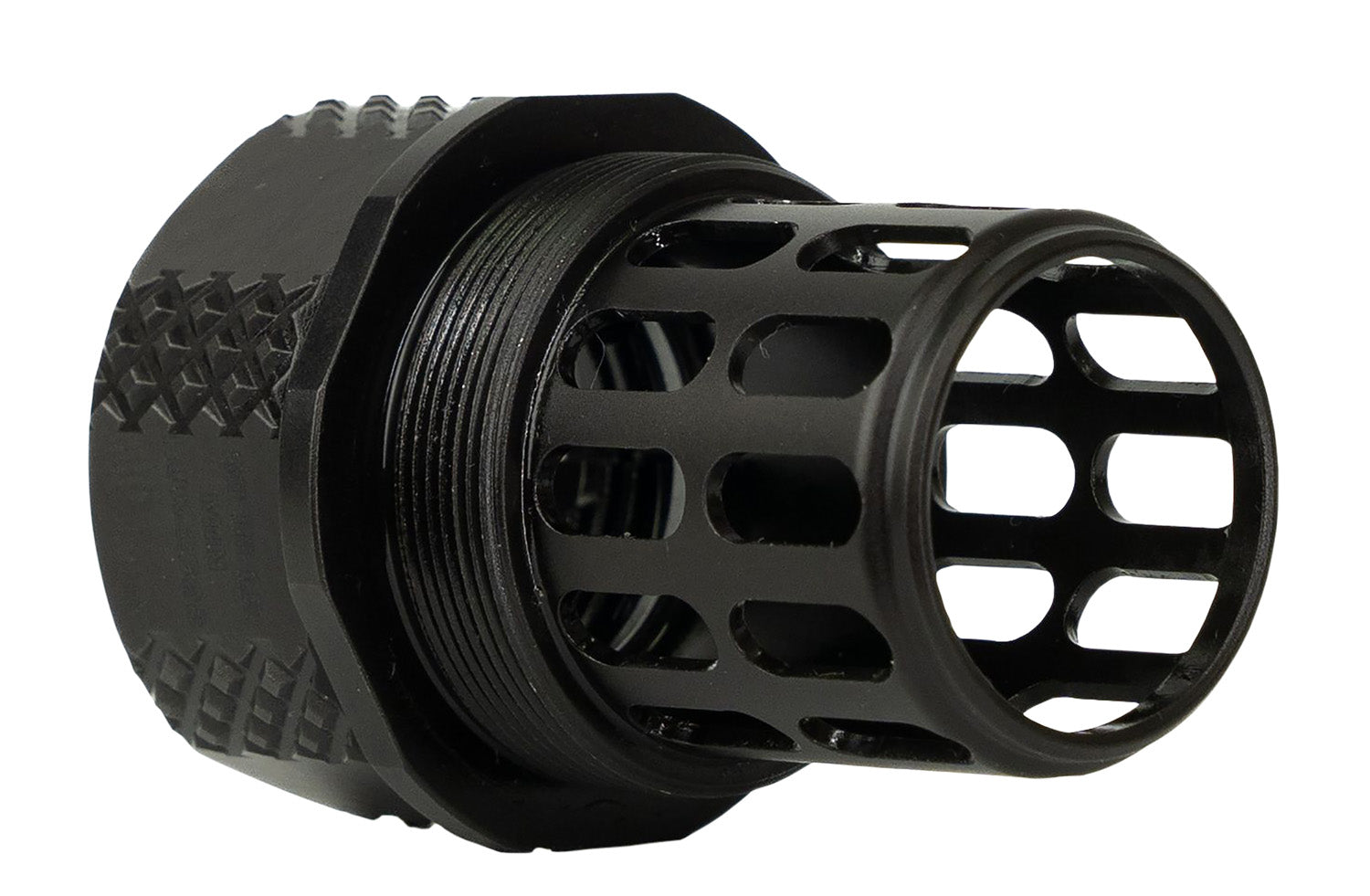 Huxwrx 2628 HUB QD Adapter 1.375x24 Black Finish