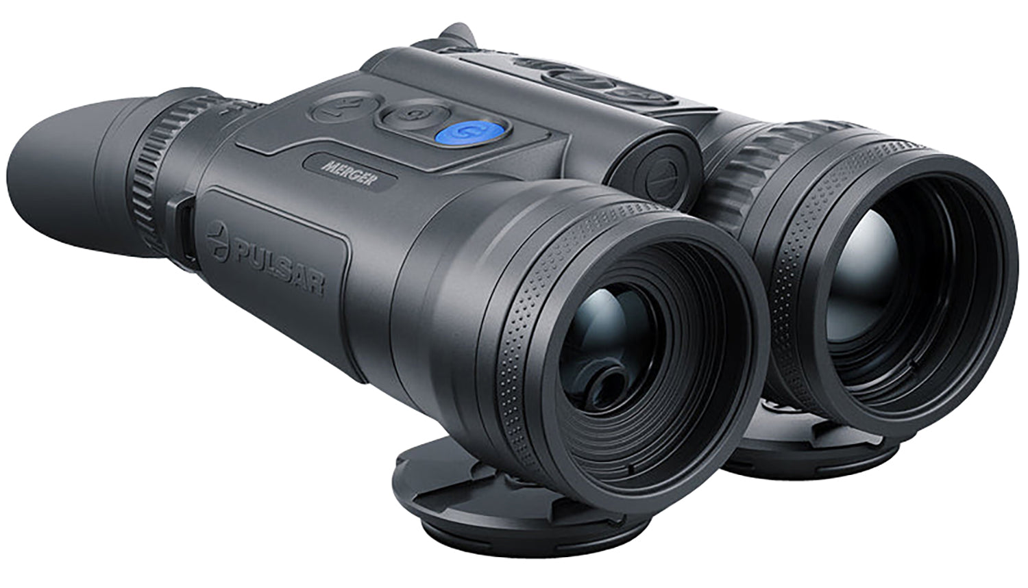 Pulsar PL77483 Merger LRF XQ35 Thermal Binocular Black 3-12x35mm 384x288 50Hz Laser Rangefinder