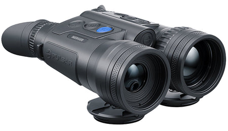 Pulsar PL77483 Merger LRF XQ35 Thermal Binocular Black 3-12x35mm 384x288 50Hz Laser Rangefinder