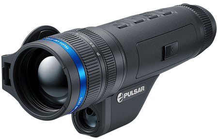 Pulsar PL77492 Telos LRF XP50 Thermal Monocular Black 2.5-10x 50mm 640x480 50Hz Digital 4x Zoom