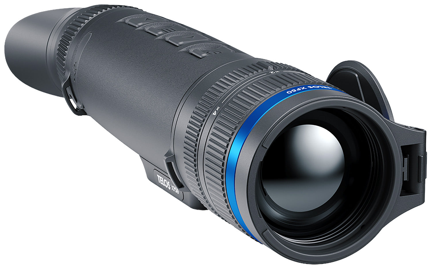 Pulsar PL77493 Telos XP50 Thermal Monocular Black Rubber Armor 2.5-10x50mm 640x480 50Hz 4x Zoom