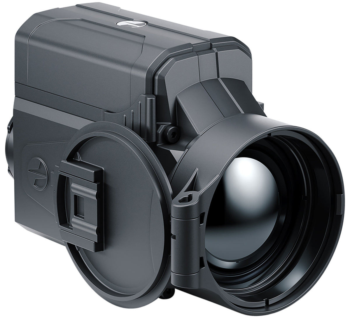Pulsar PL76654K Krypton 2 FXQ35 Thermal Handheld Mountable Scope Matte Black 3x35mm 384x288 50Hz