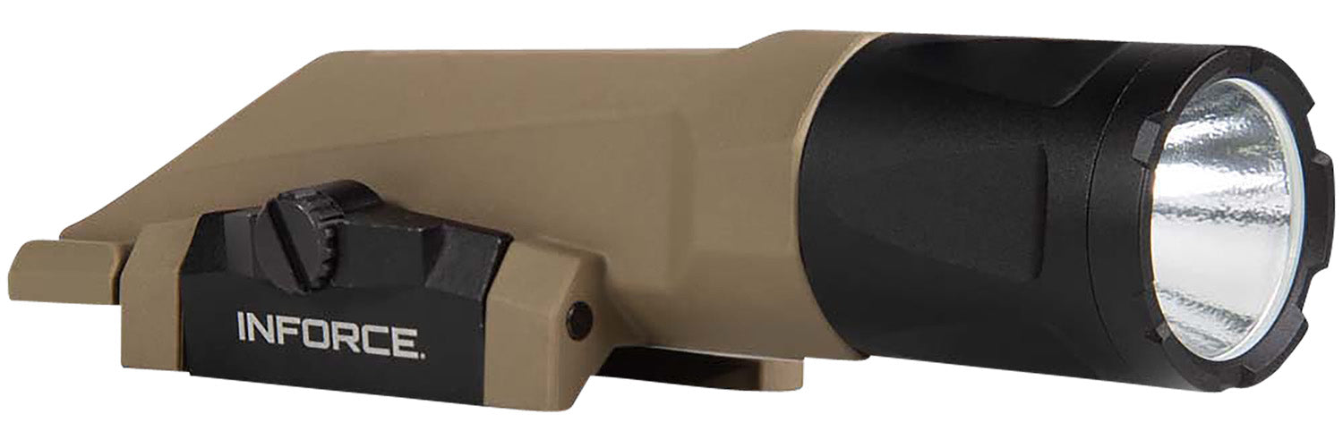 Inforce IF71012DE WMLx White Gen 3 Flat Dark Earth 1100 Lumens LED Weapon Mounted Rifle Light