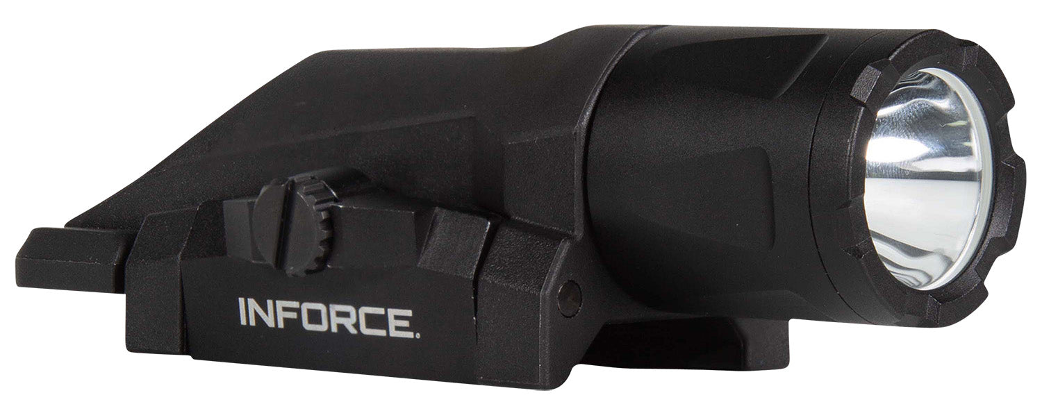Inforce IF71013 WML White/IR Gen 3 Black 450 Lumens White LED 160mW IR Weapon Light