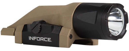 Inforce IF71013DE WML White/IR Gen 3 Flat Dark Earth 450 Lumens LED 160mW IR Weapon Light