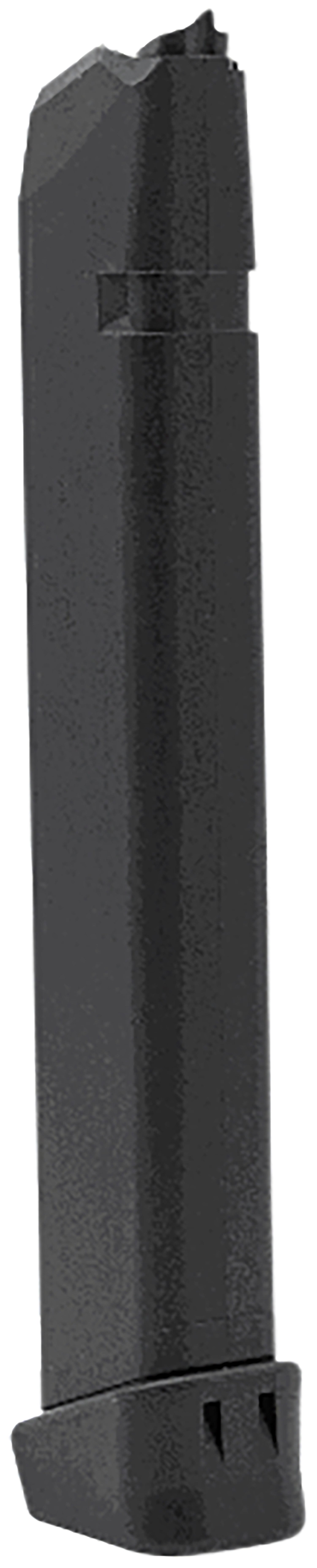 KCI USA KCIMZ008 Glock-Pattern 33rd Extended 9mm Luger Black Polymer Magazine for Glock 17/19/26