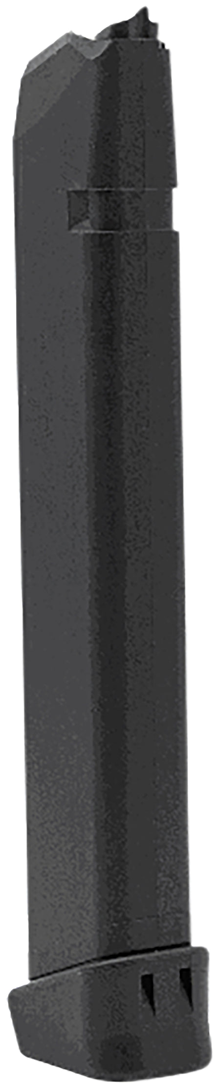 KCI USA KCIMZ008 Glock-Pattern 33rd Extended 9mm Luger Black Polymer Magazine for Glock 17/19/26