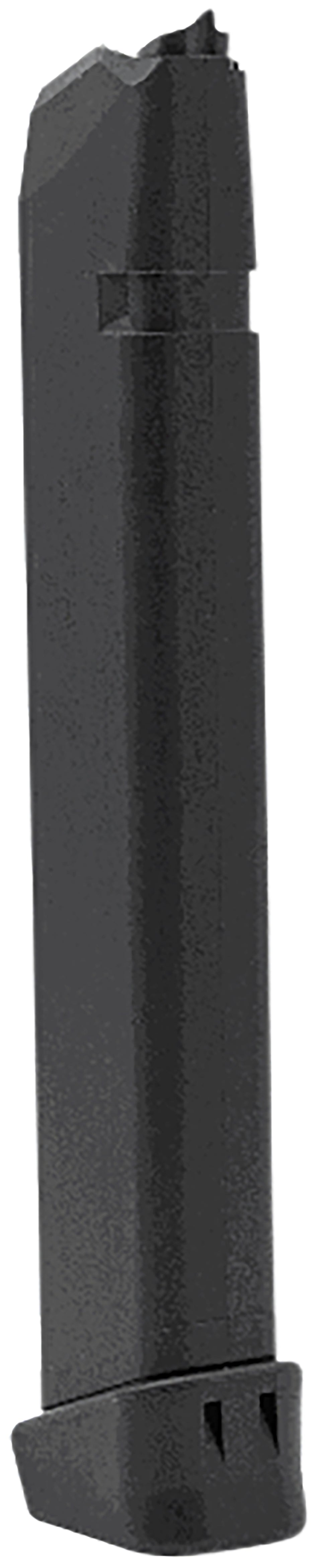 KCI USA KCIMZ008 Glock-Pattern 33rd Extended 9mm Luger Black Polymer Magazine for Glock 17/19/26