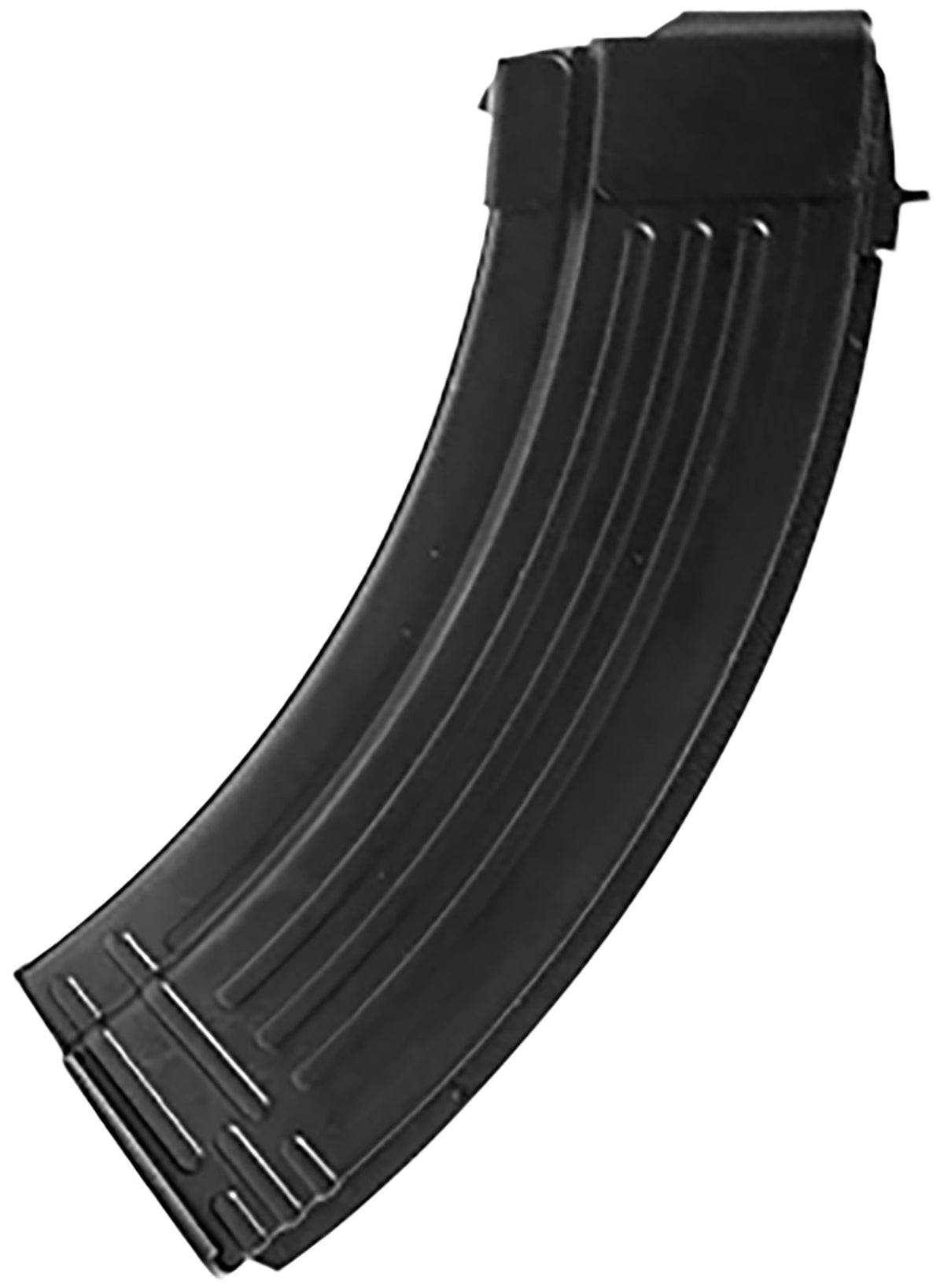 KCI USA KCIMZ005 AK-47 30rd 7.62x39mm Black Steel Magazine for AK-47/AKM Platform