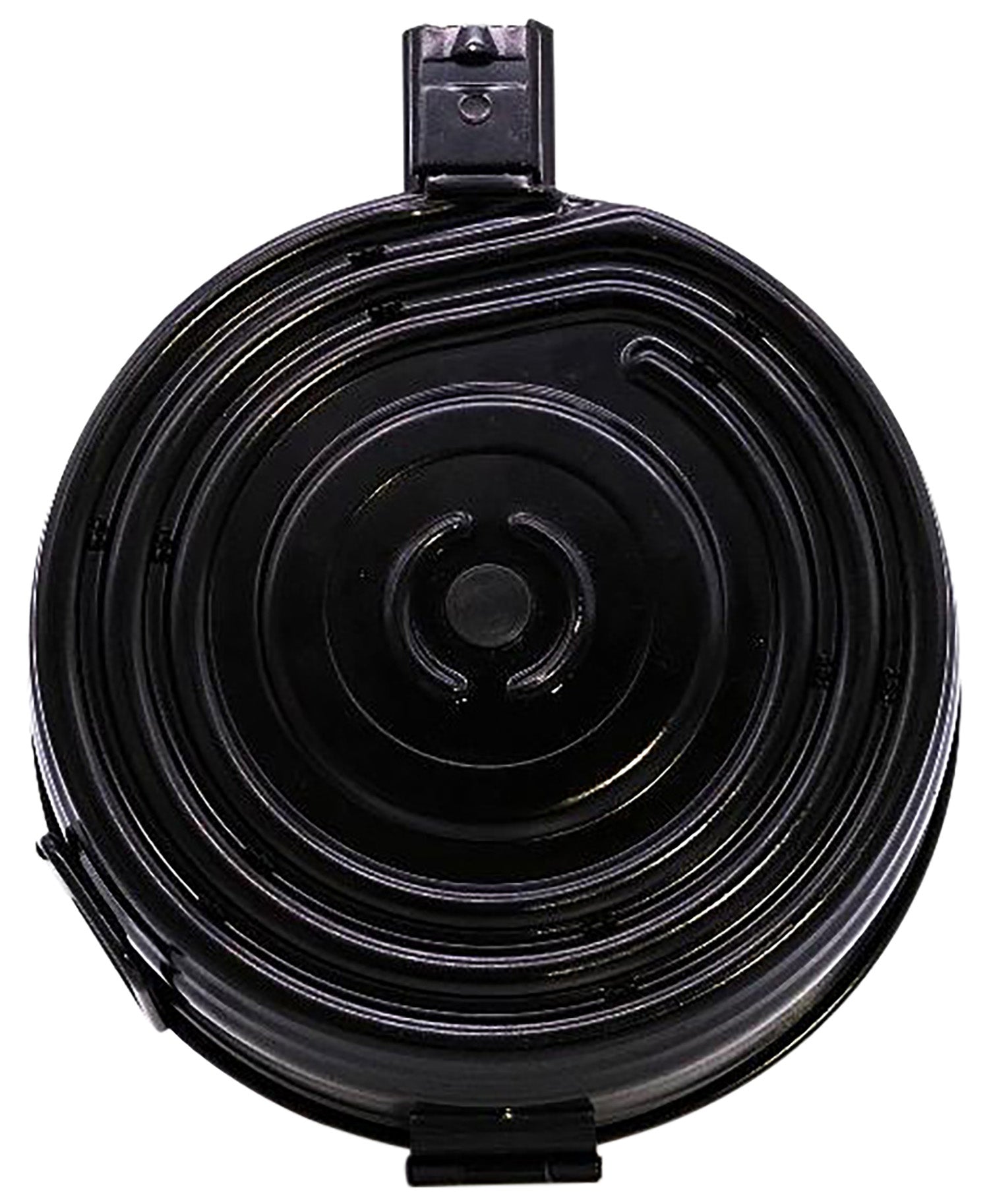 KCI USA KCIMZ004S AK-47 75rd Drum 7.62x39mm Black Steel Magazine for AK-47/AKM Platform