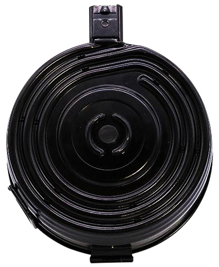 KCI USA KCIMZ004S AK-47 75rd Drum 7.62x39mm Black Steel Magazine for AK-47/AKM Platform