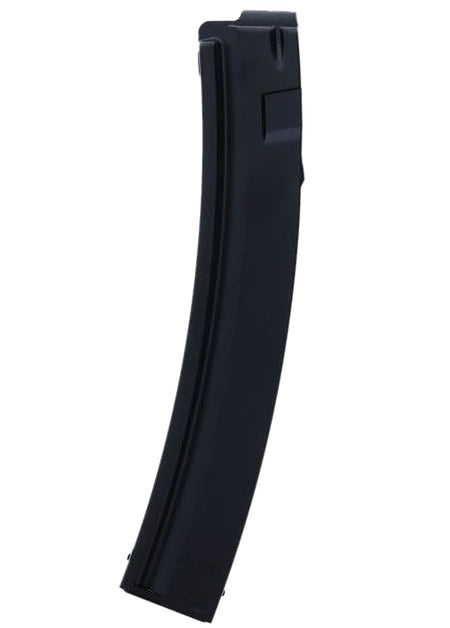 KCI USA KCIMZ019 MP5 30rd 9mm Luger Black Steel Magazine for HK MP5 Platform