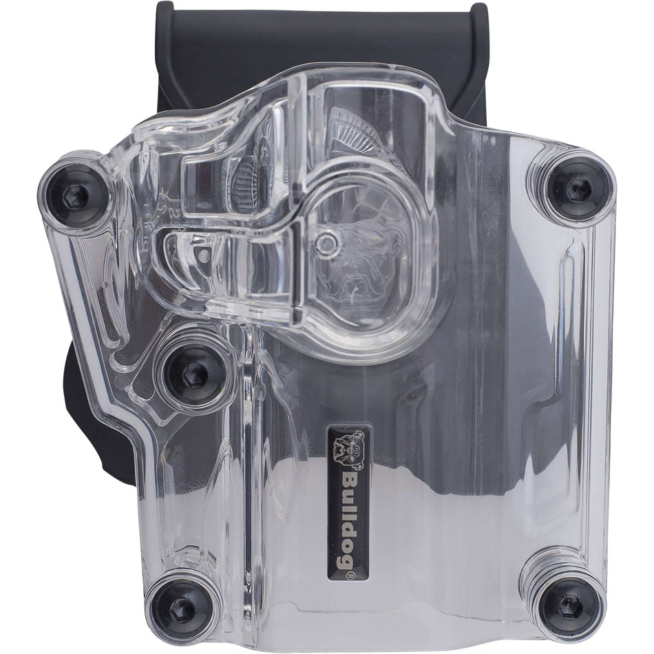 Bulldog MX002 Max Multi Fit OWB Transparent Clear Polymer Paddle Holster