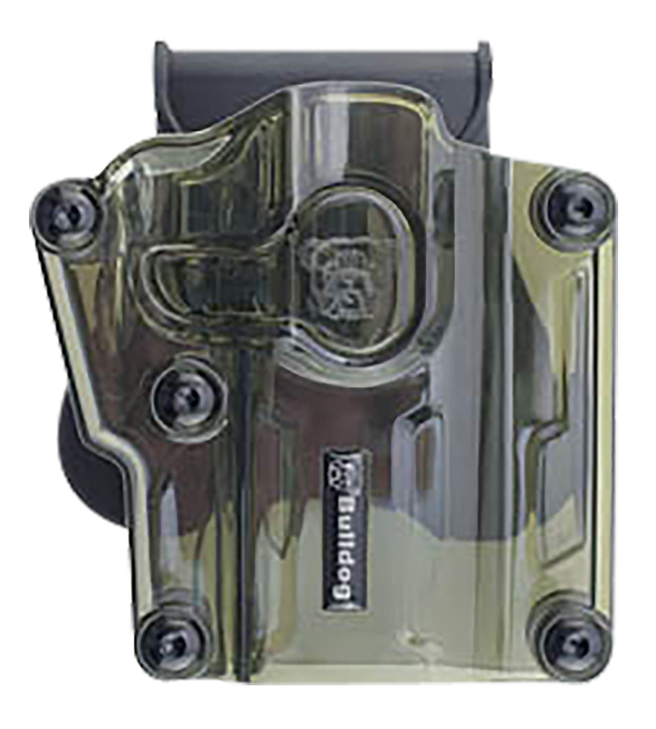 Bulldog MX004 Max Multi Fit OWB Transparent Green Polymer Paddle Holster